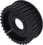 Drag Specialties 32t Black Steel Front Pulley
