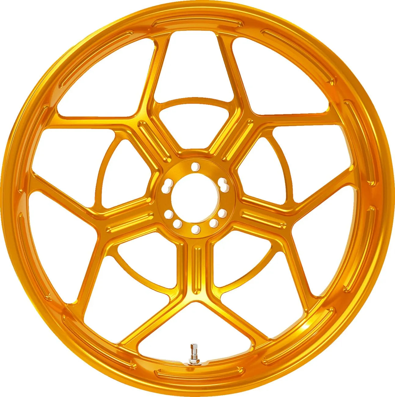Arlen Ness Speed 5 Forged Wheel 19x3.25 Gold