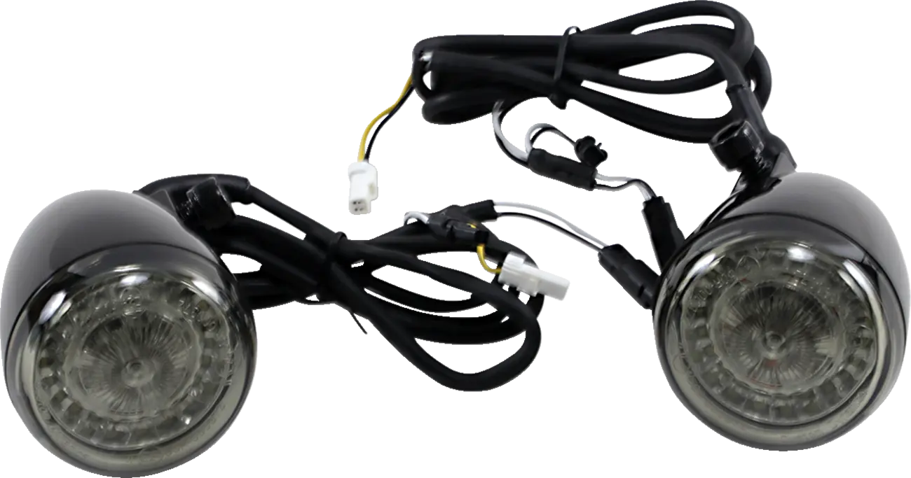 Custom Dynamics Probeam Dynamic Ringz Front Turn Signals
