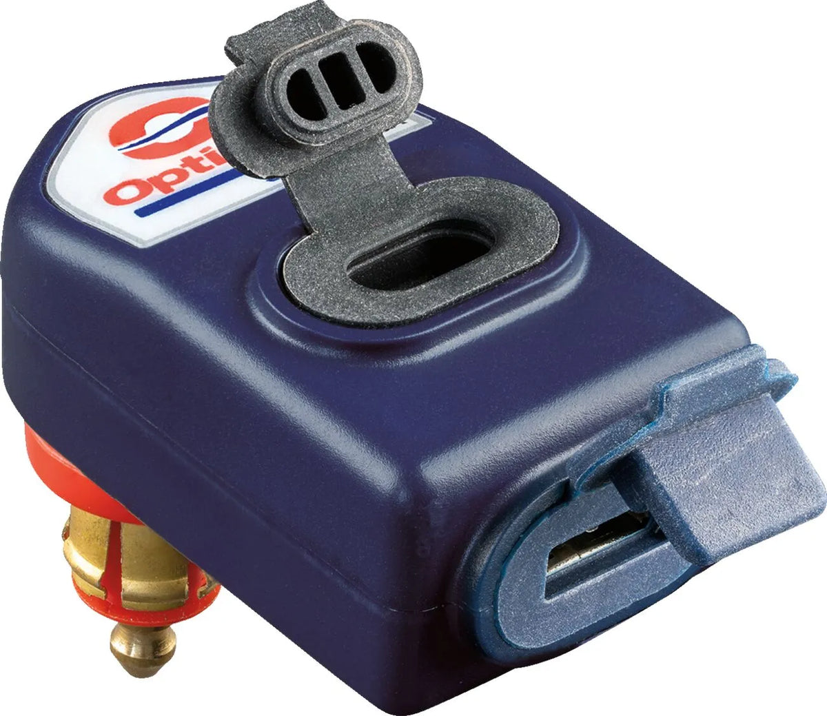 Optimate USB Charger - Blue - O114