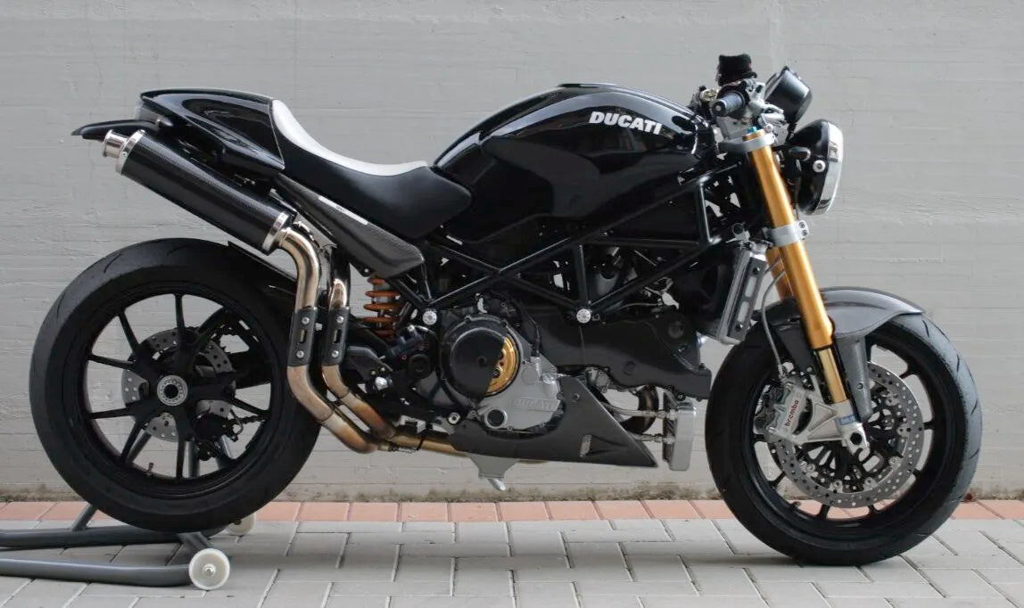 Tłumik Nakładany Okrągły Spark Do Motocykli - Homologacja Drogowa ECE
