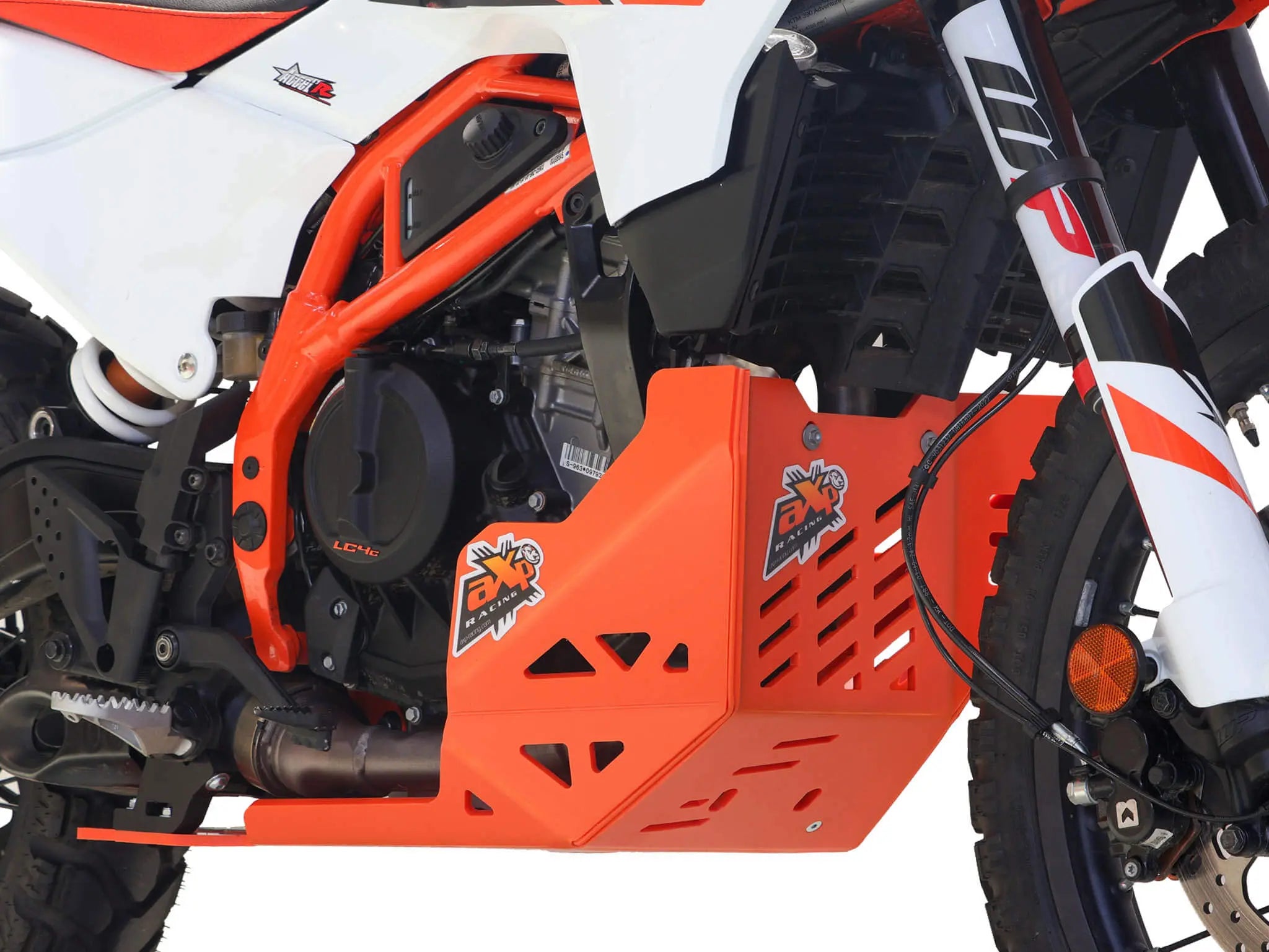 Axp Racing Skid Plate For Engine Protection