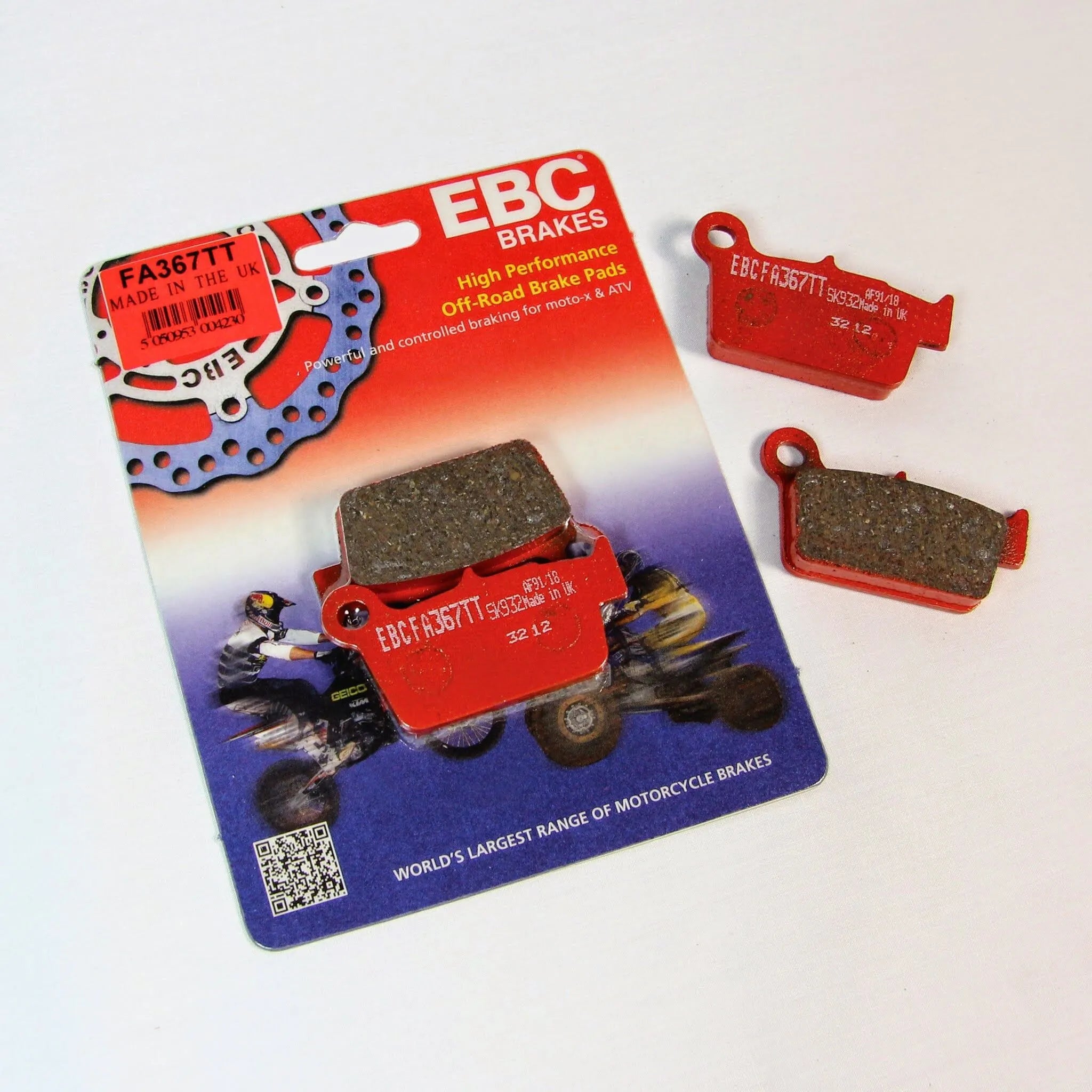 Klocki Hamulcowe Ebc Tt Sport Carbon Fusion