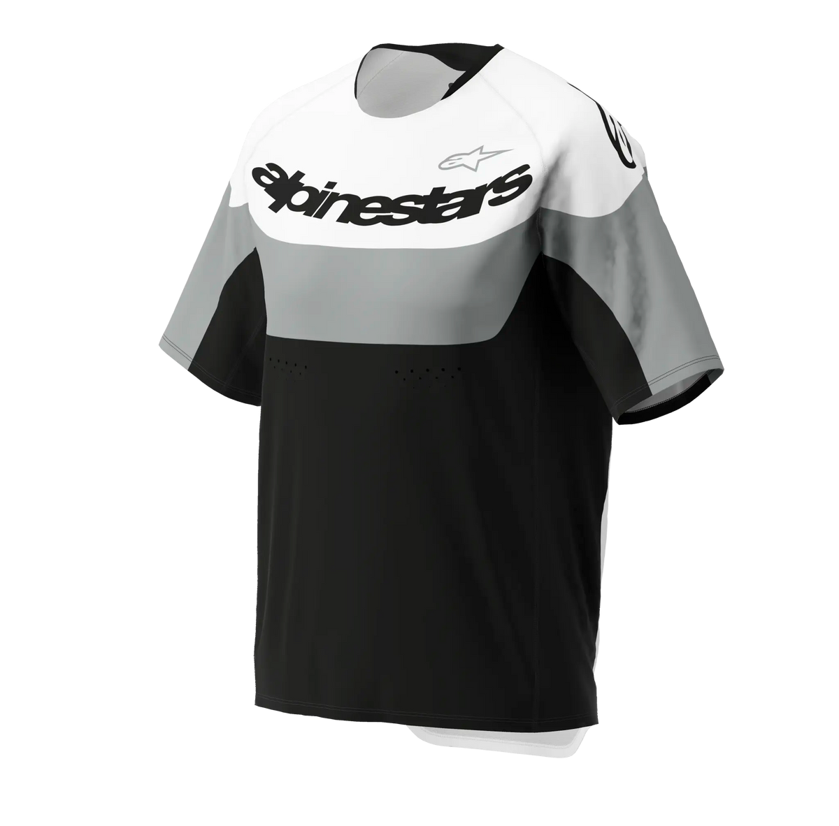 Alpinestars a-Dura Race Short Sleeve Jersey Black