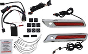 Custom Dynamics Saddlebag Latch Accent Lights