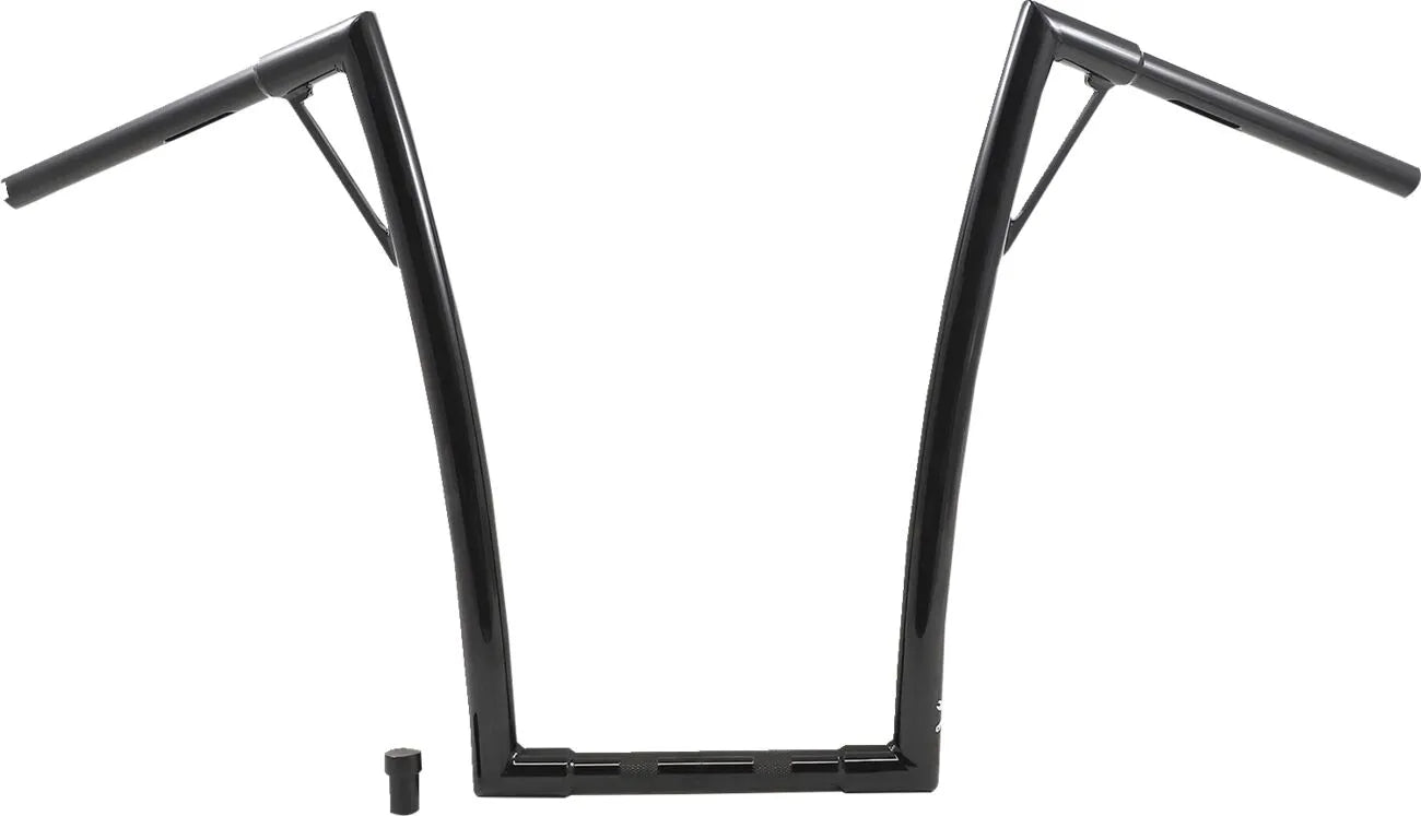 Burly Brand Louie Handlebar - Black, 1" Diameter