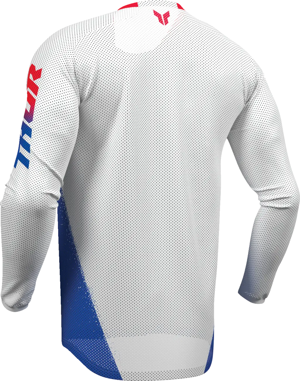 Thor Launchmode Air Darkside Jersey White/Blue