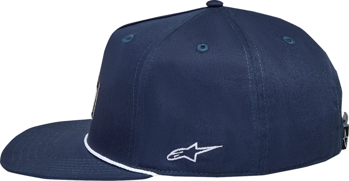 Alpinestars Label Flat Bill Snapback Hat