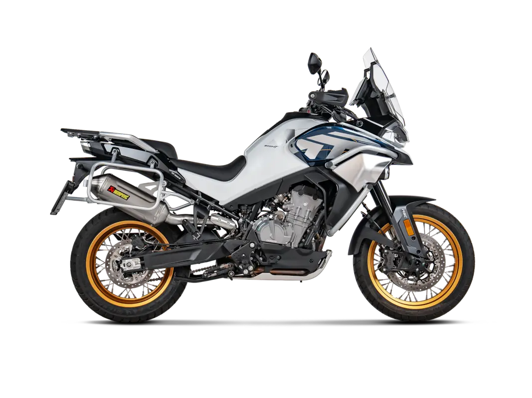Tłumik Akrapovic Slip-on Line do motocykli ulicznych