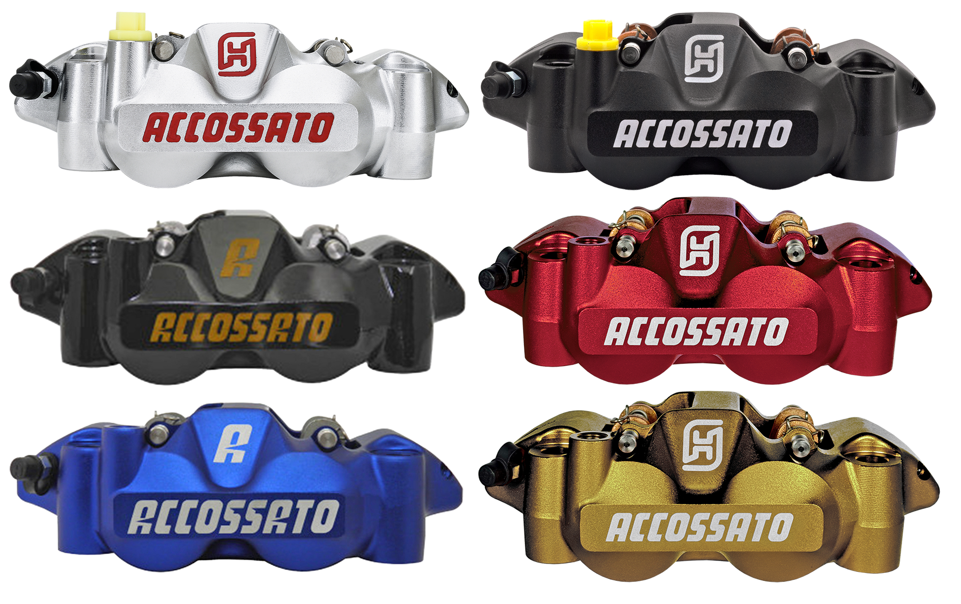 Accossato Radial Brake Calipers