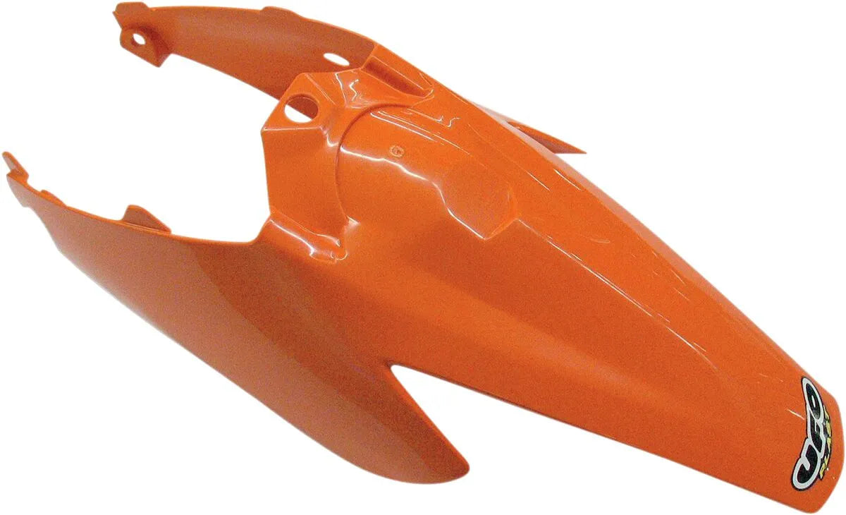UFO MX Rear Fender and Side Panels KTM Orange