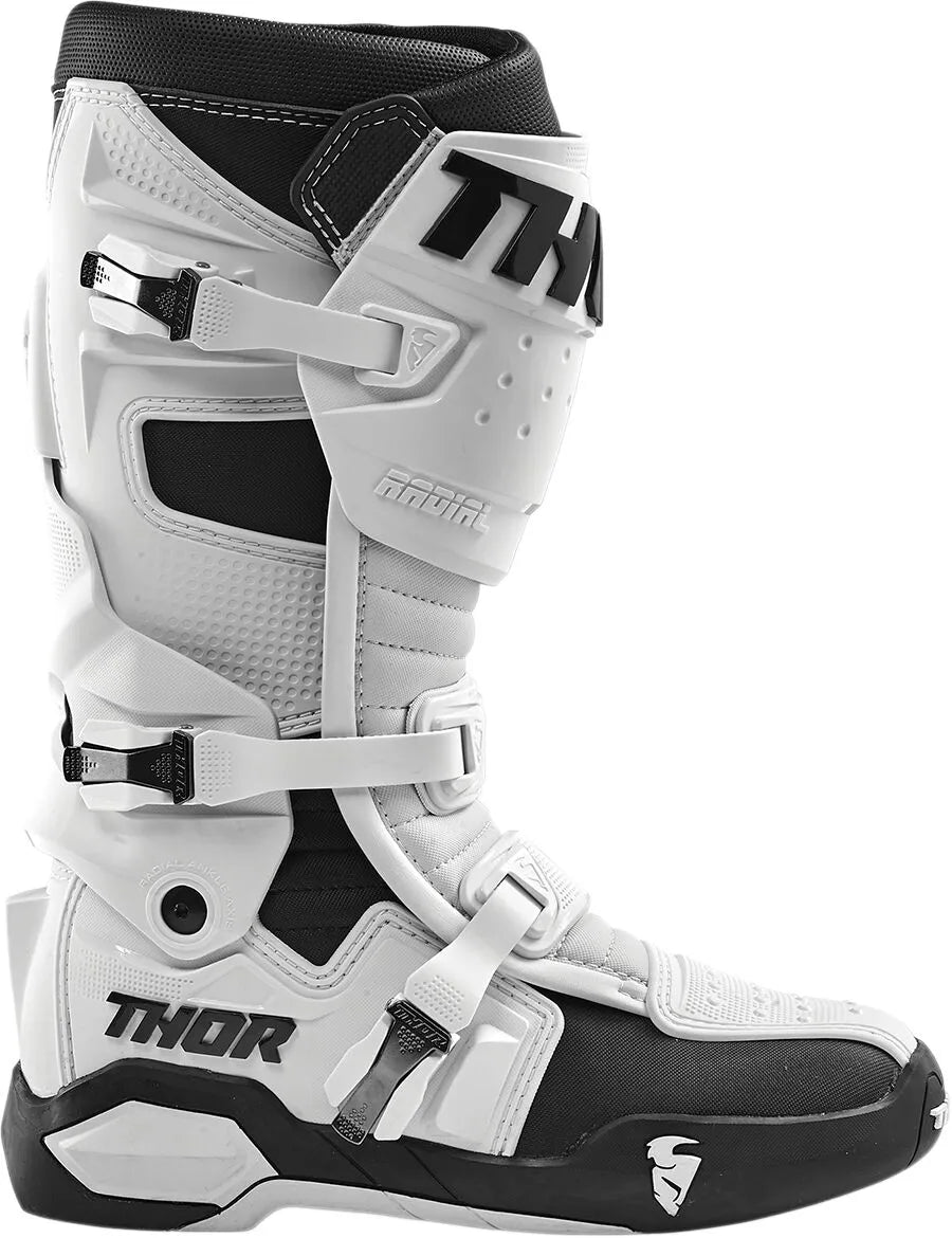 Thor Radial Boots Buckle Kit White