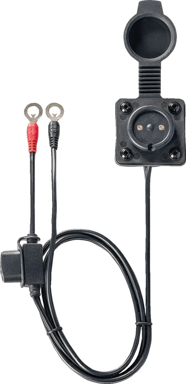 Tecmate Optimate™ Magnetic Port Connection