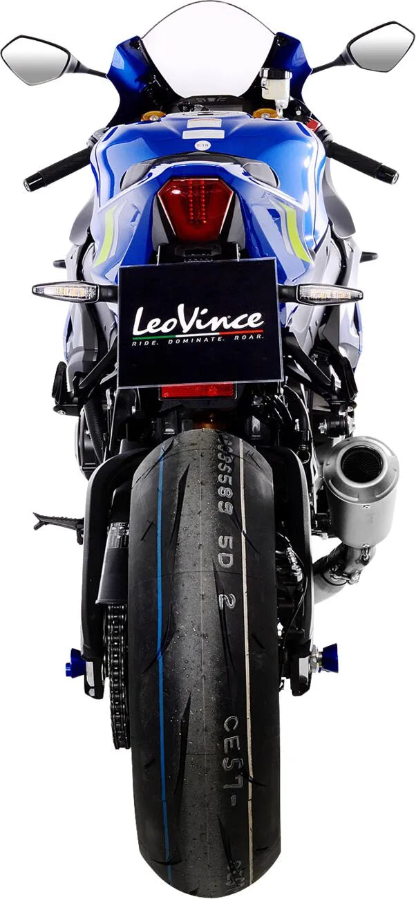 Tłumik Nakładany Leovince LV-10 - Ulepsz Swój Motocykl!