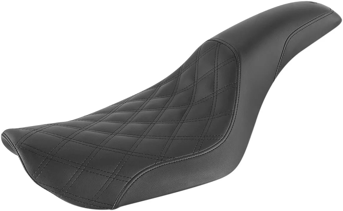 Saddlemen Profiler Lattice Stitch Seat - For Harley Davidson
