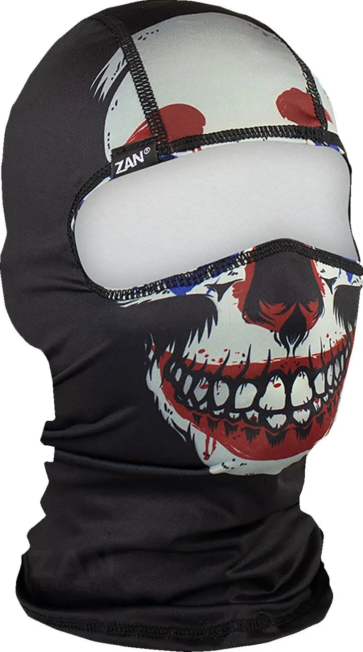 Zan Headgear Polyester Evil Clown Balaclava