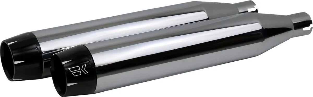 Khrome Werks 3-1/2" Tłumiki Slip-On Chrom