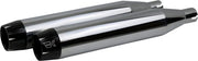 Khrome Werks 3-1/2" Tłumiki Slip-On Chrom
