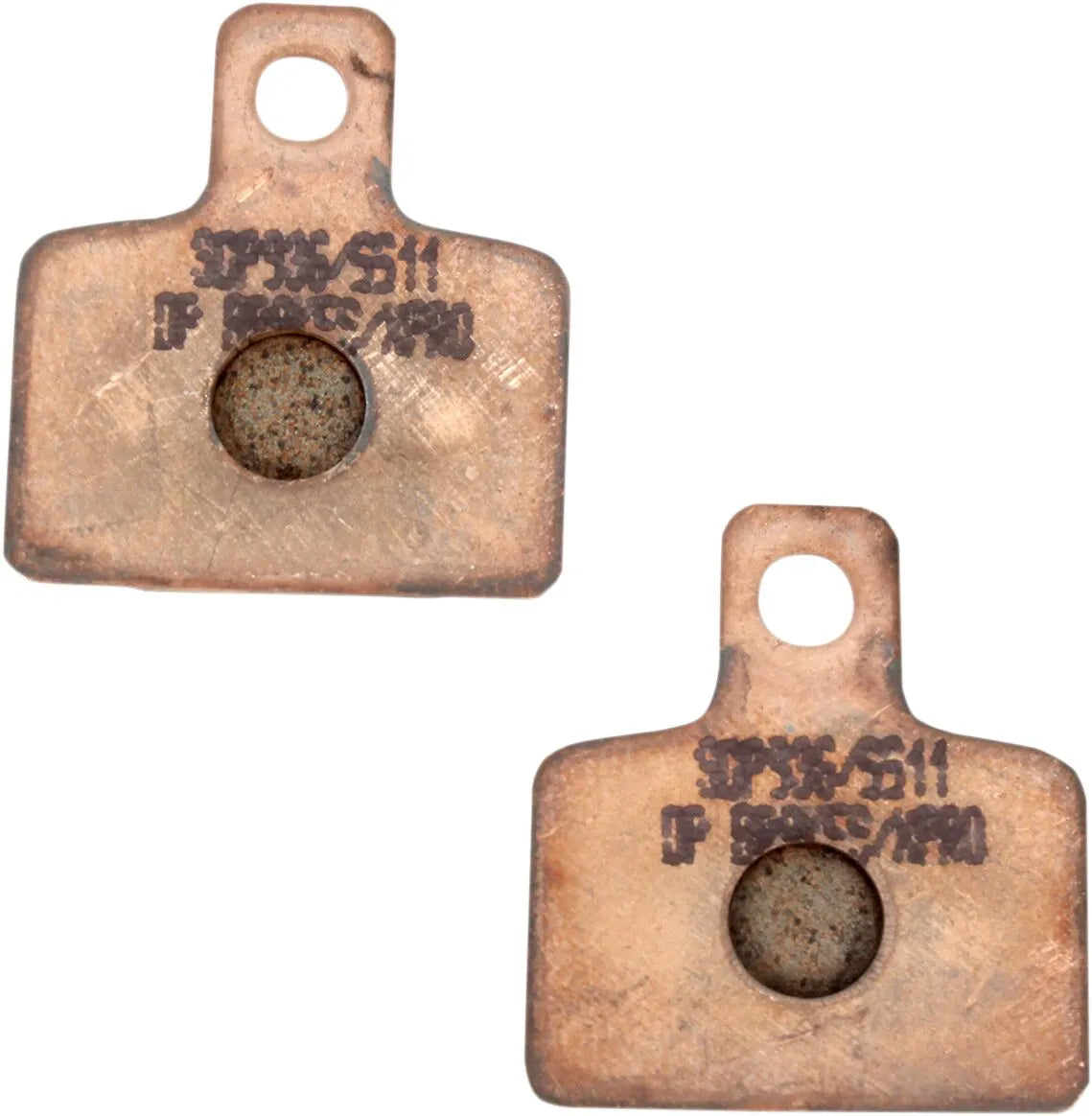 DP Brakes SDP Pro-MX Spiekane klocki hamulcowe - Tył