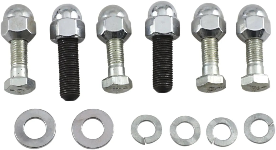 Colony Chrome Fender Rail Kit for Harley Sportster 1957-1984