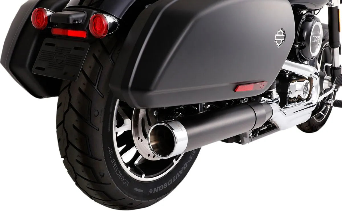 Rinehart Racing 4" Tłumik Slip-on do Softail Sport Glide