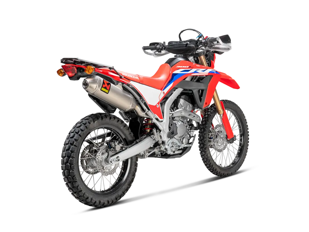 Tłumik Akrapovic Slip-on Line Do Motocykli Offroadowych