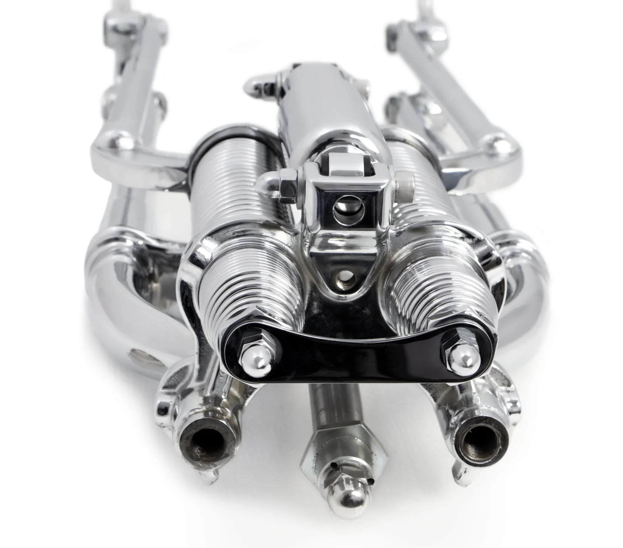 Classic Bike Fork Assembly Standard Springer Fork Chrome