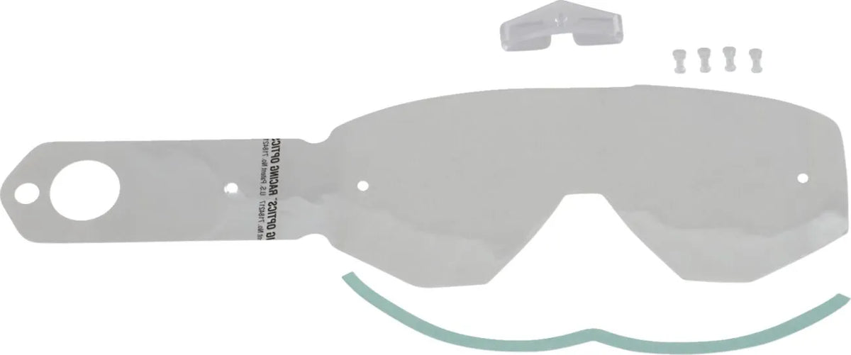 Pro Grip Tear Offs 10-Pack for Pro Grip Goggles