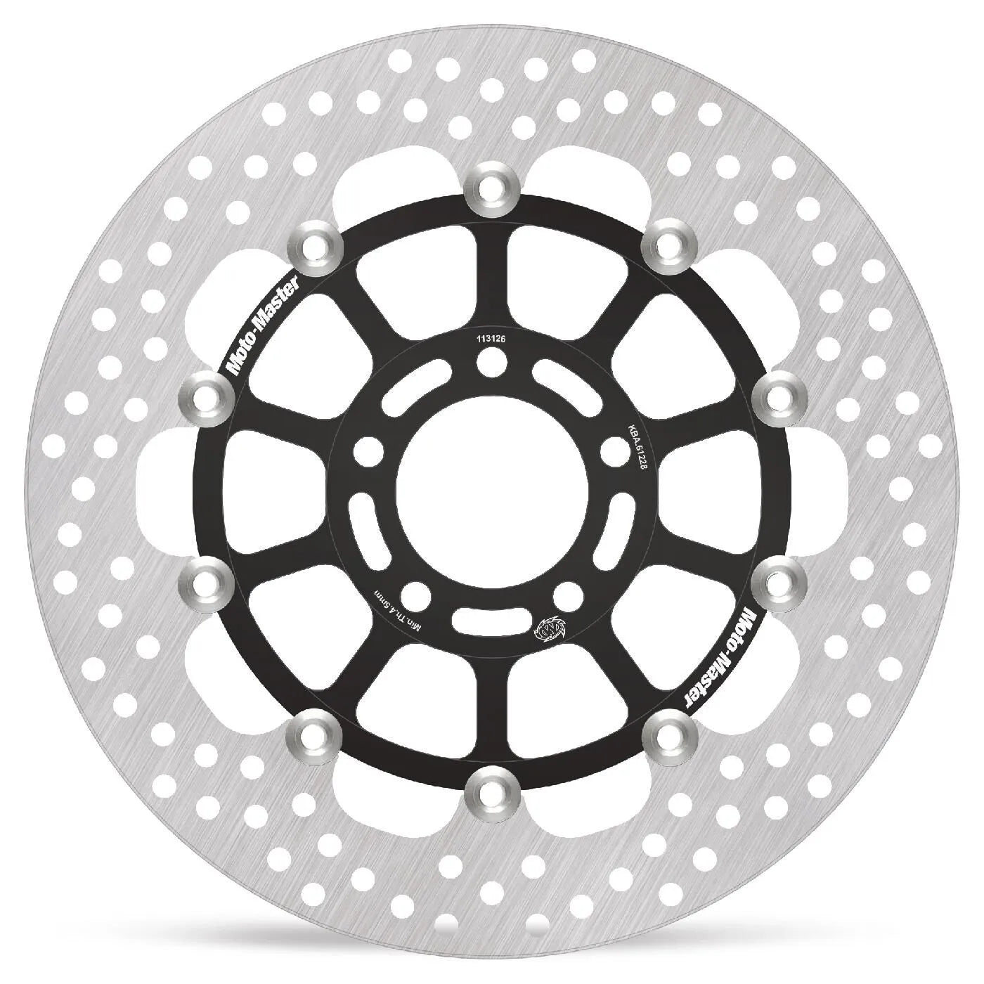 Moto-master Halo Series Pływająca Tarcza Hamulcowa - 310mm - Przód