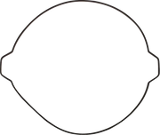 Moose Offroad Hard-Parts Outer Clutch Gasket Kit