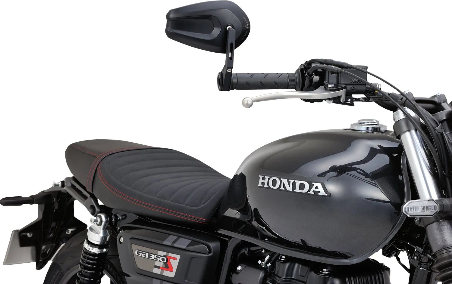 Daytona Bar End Mirror - Aluminum Construction