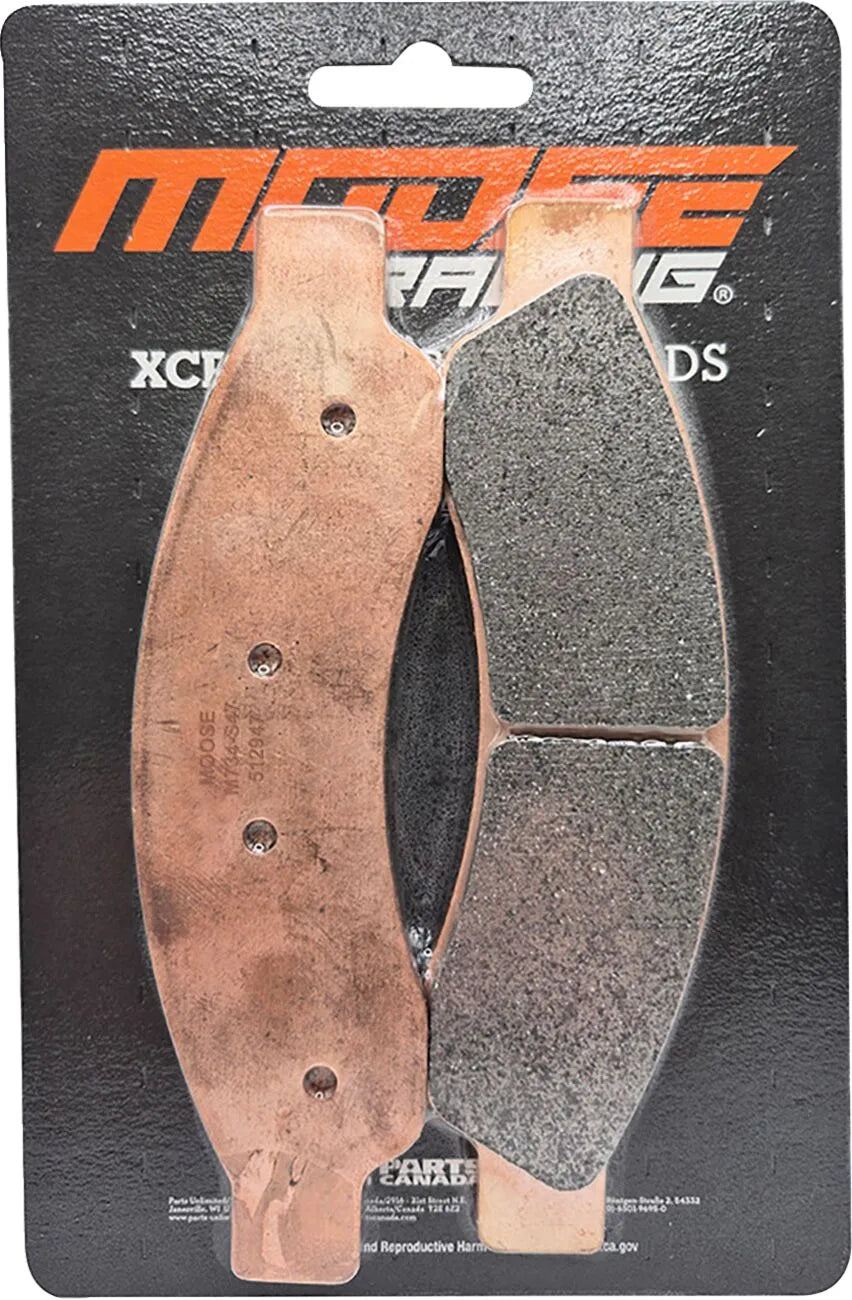 Klocki Hamulcowe Spiekane Moose Offroad - Wysoka Wydajność - Przód