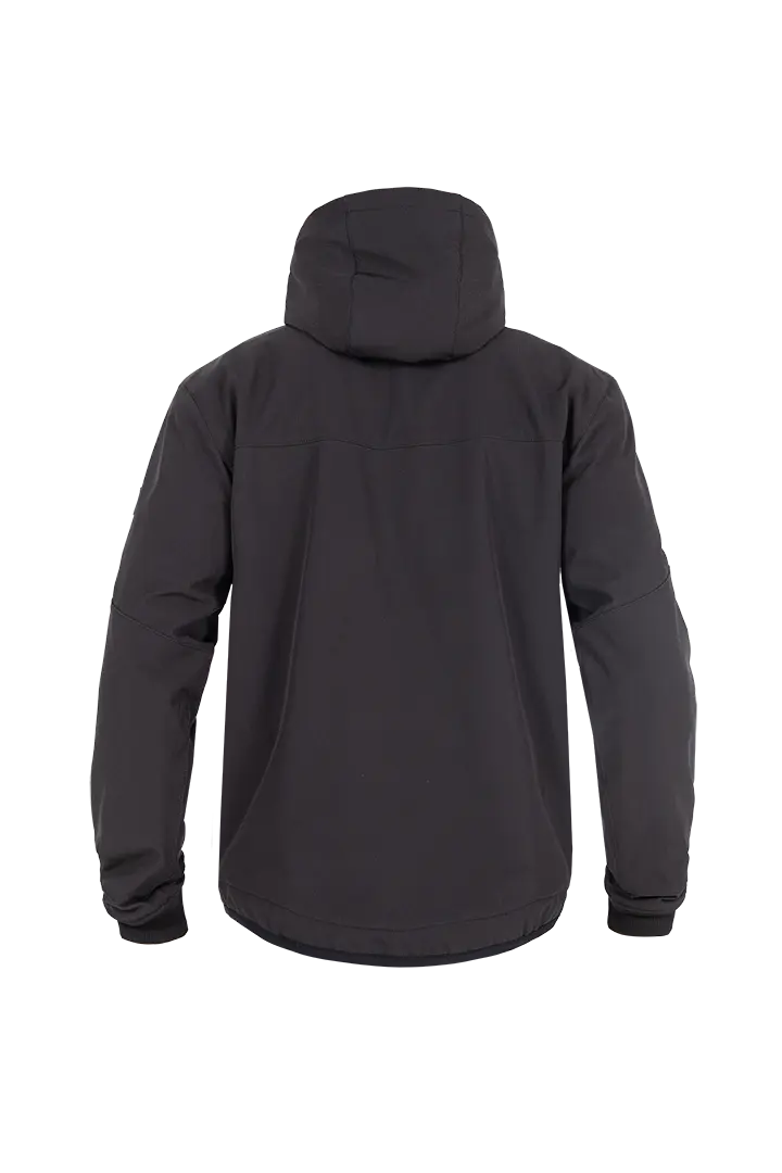 John Doe XTM V3 Softshell Rip Stop Hoodie Black