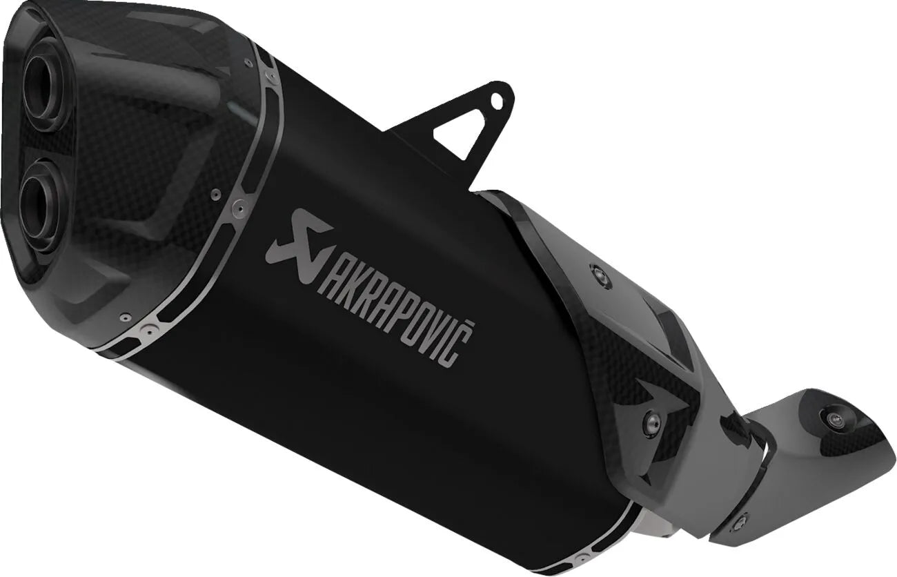 Tłumik Akrapovic Slip-on Line Z Końcówką Z Włókna Węglowego - Homologacja Drogowa ECE