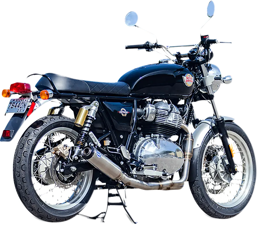 Układ Wydechowy S&S Cycle 2:1 Pełny Do Royal Enfield