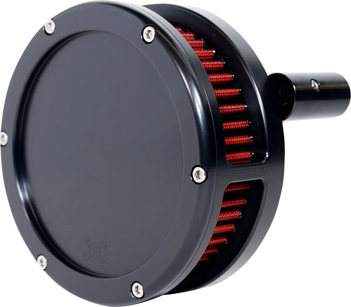 Feuling Parts Slim BA Air Cleaner Kit Black/Red for Harley