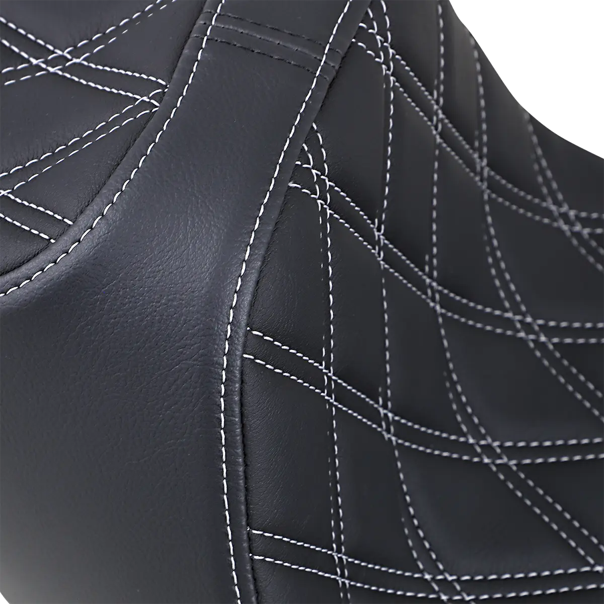 Drag Specialties Extended Reach Predator Seat - For Harley Davidson