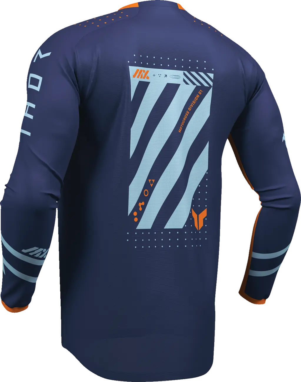 Thor Launchmode Futura Jersey Navy/Orange