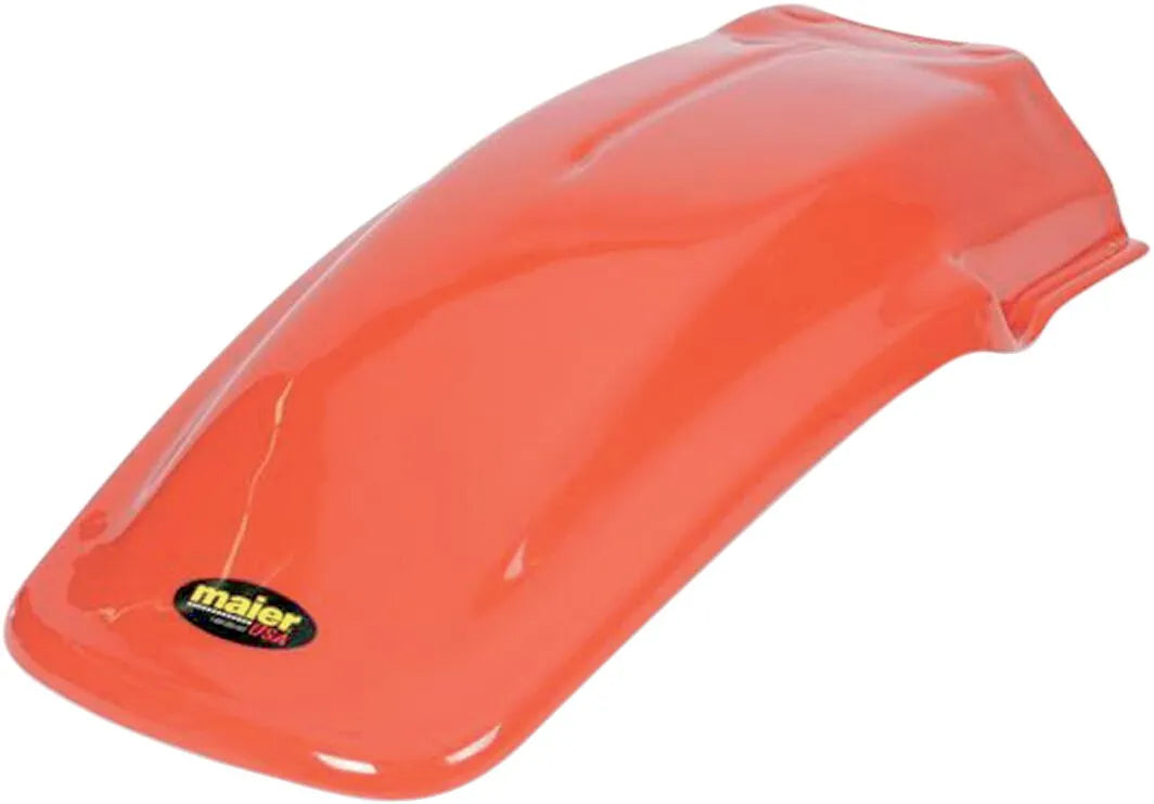 Maier Rear Fender Orange for Honda XR 350 R XR 500 R 1983-1984