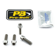 Pro Bolt Titanium Clip-on / Handle Bar Mount Bolt Kit