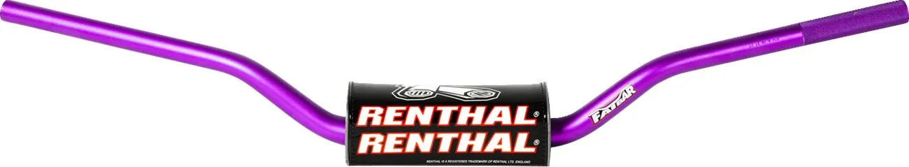 Renthal Fatbar Handlebar - Purple, 1 1/8"