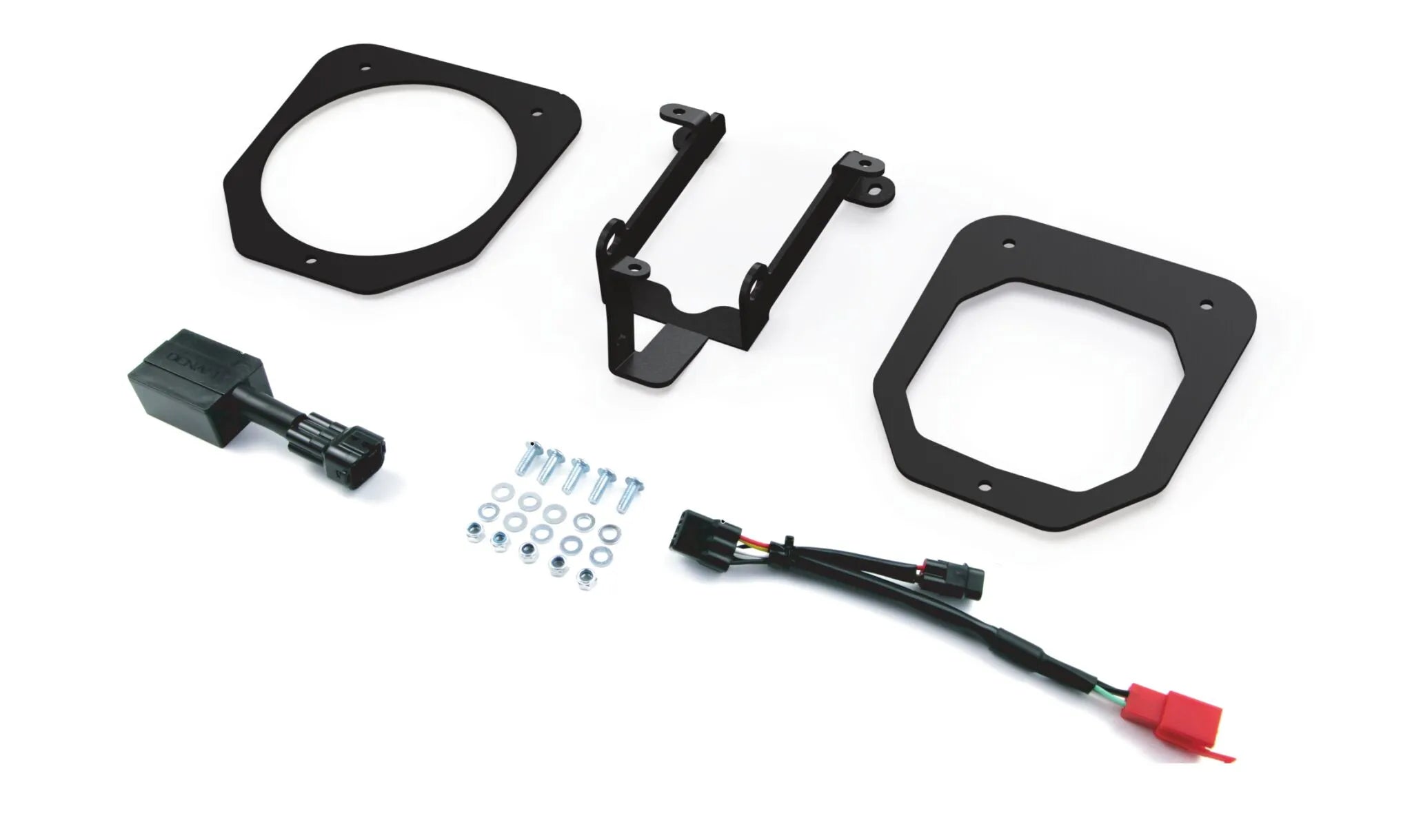 Denali Motorcycle Headlight Mounting Kit