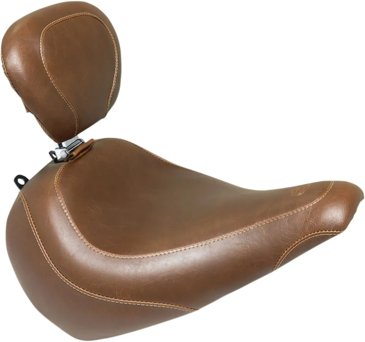 Solo Mustang Wide Tripper Seat - For Harley Davidson