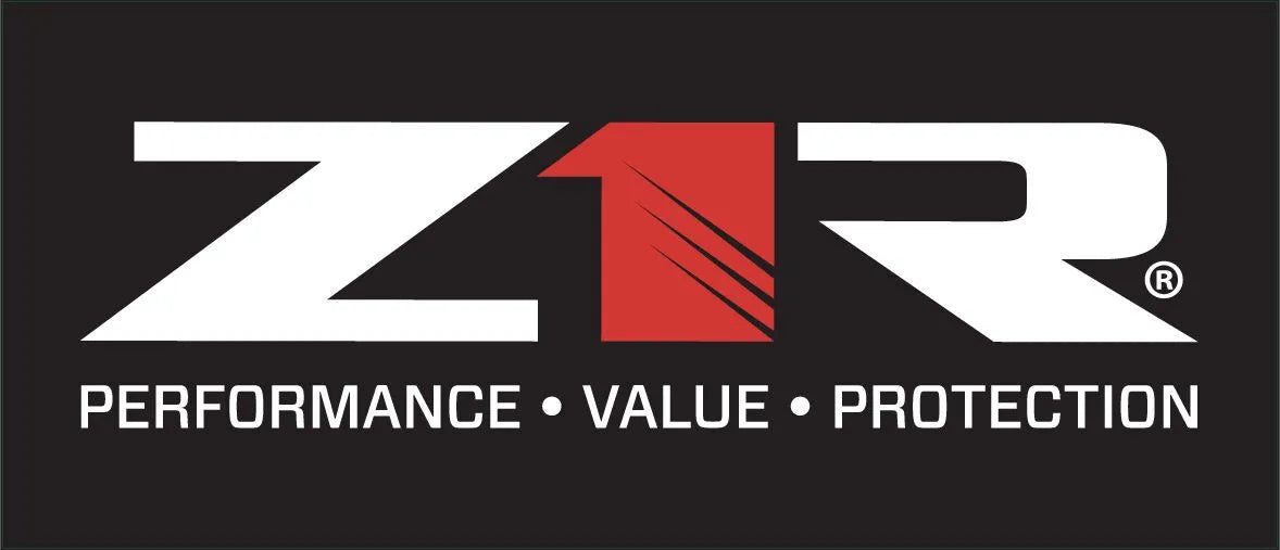 Z1R Poly Banner Black 3' x 7'