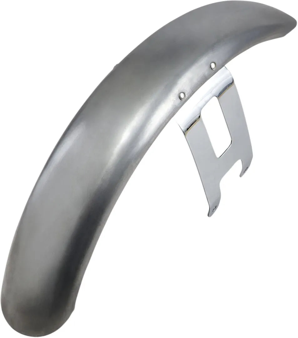 Drag Specialties Wide Glide Front Fender Raw for Harley 1966-1984