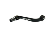 Scar Gear Shift Lever - Forged Aluminum, Black