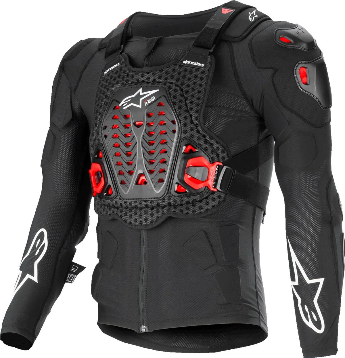 Alpinestars Bionic XTR Plasma Protection Jacket Black Red White