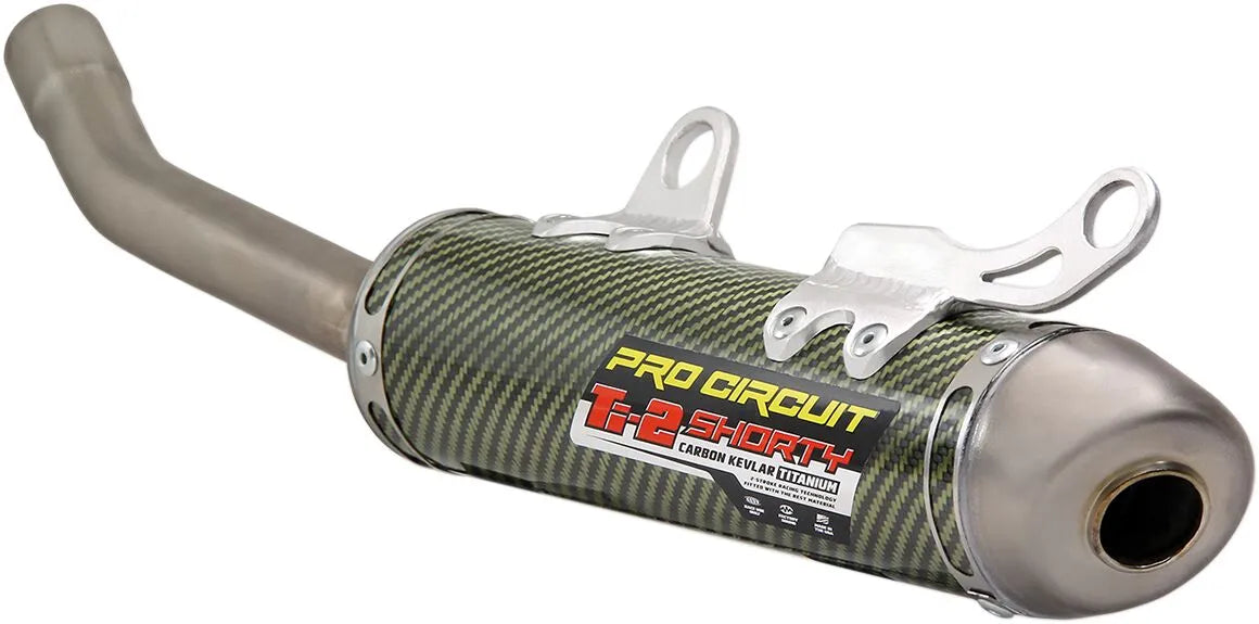 Pro Circuit Ti-2 Tłumik - Tytan/Włókno węglowo-aramidowe
