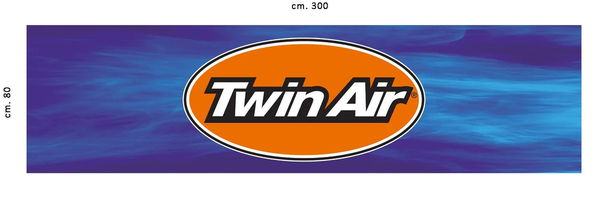 Twin Air Track Banner 300cm x 80cm