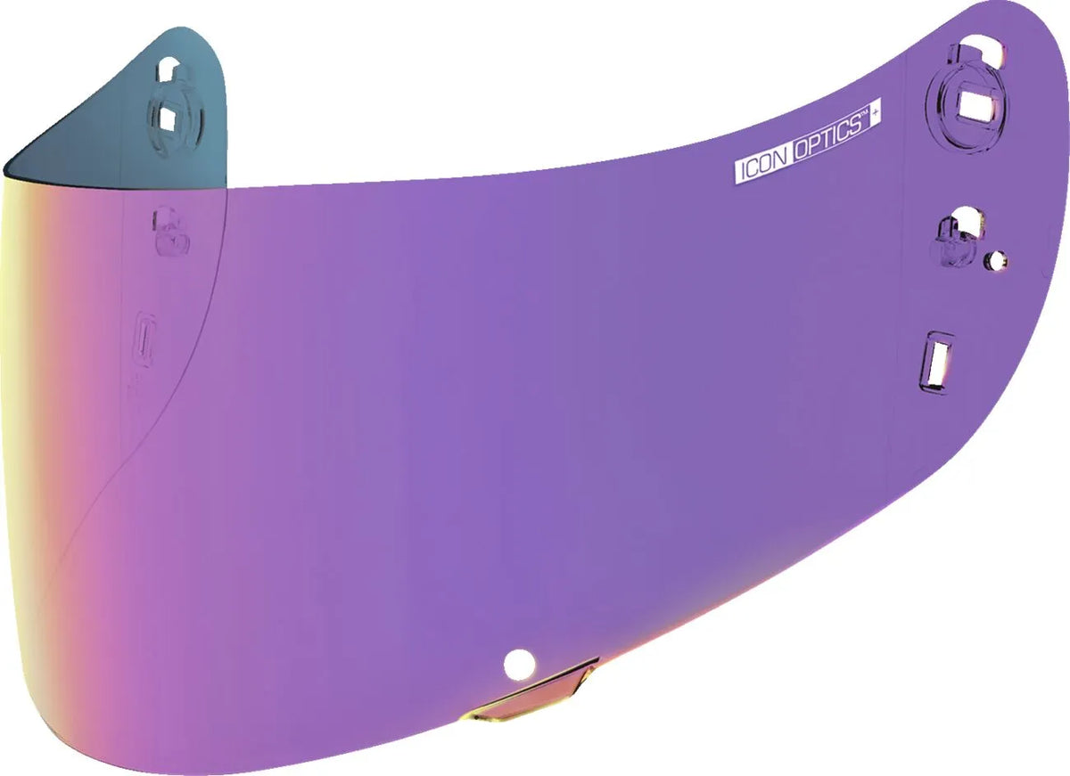 Icon Optics 22.06 Shield Purple for Airframe Pro Airform Airmada
